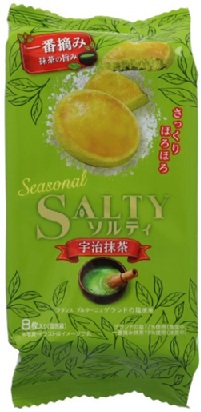 東ハト　Sｅａｓｏｎａｌソルティ　宇治抹茶